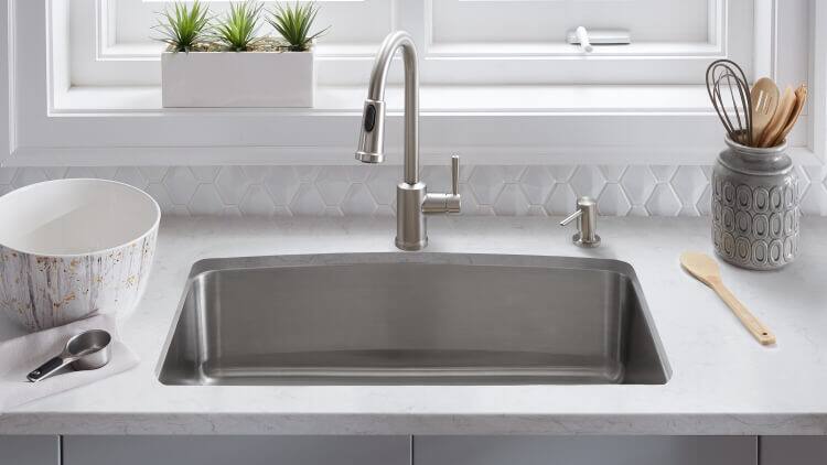 Llaves para sink online de cocina home depot